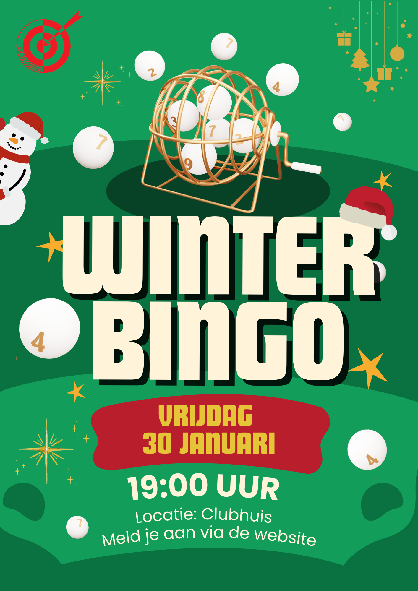 Winter Bingo 2026