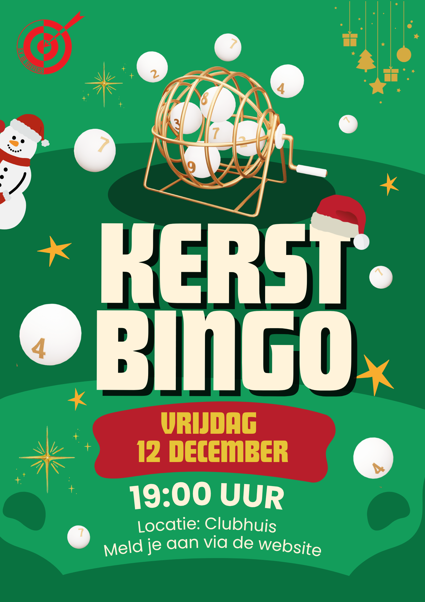 Kerst Bingo 2025